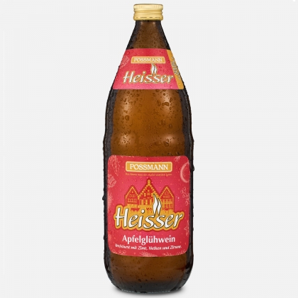 Heisser Apfelglühwein