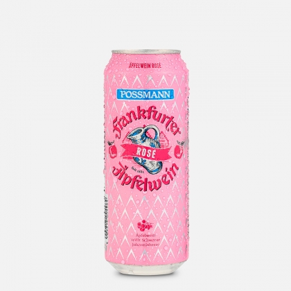 Possmann Frankfurter Apfelwein Rose