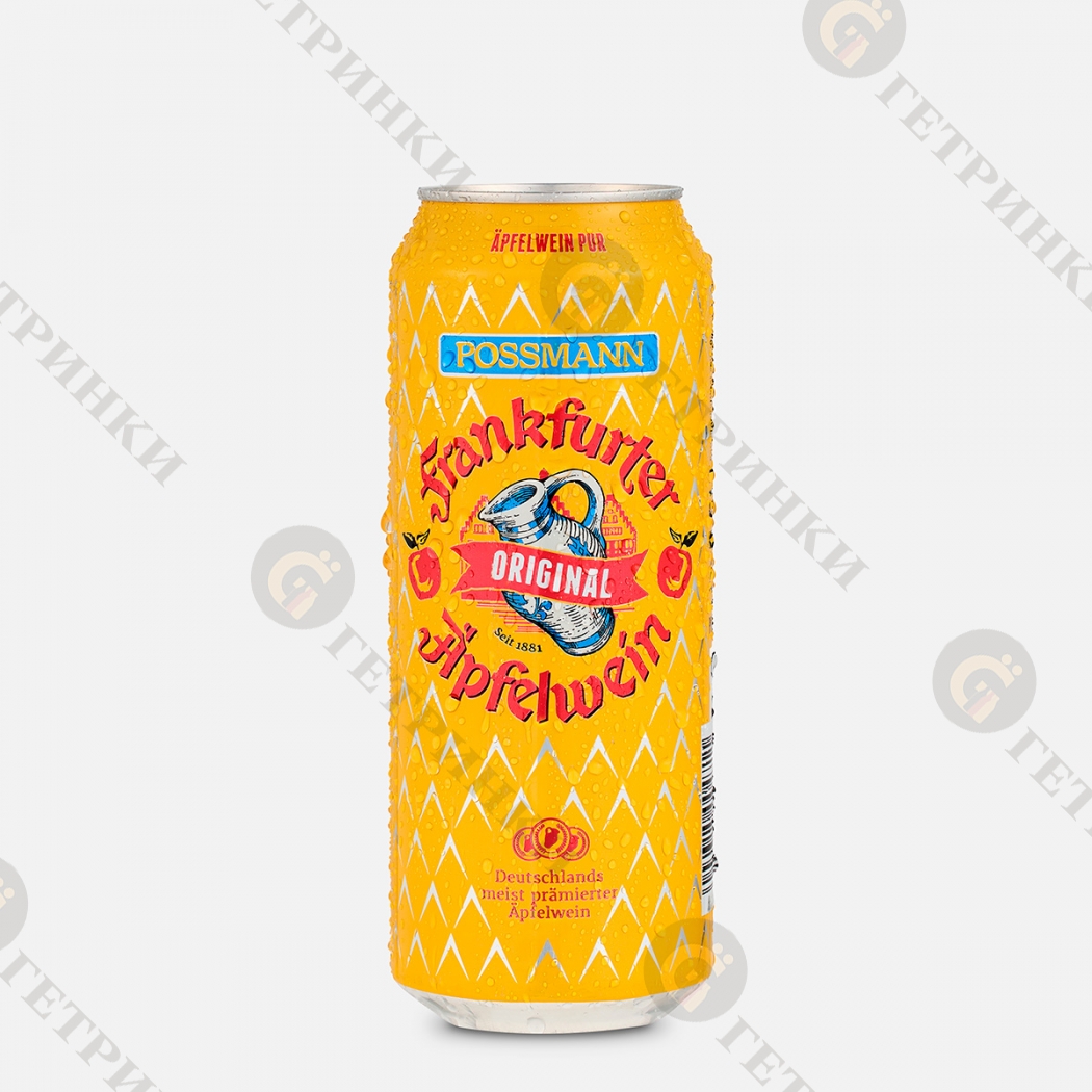 Possmann Frankfurter Apfelwein Original