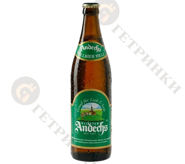 Andechser Vollbier Hell / Андекс Вальбир Хель
