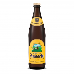 Andechser Wießbier Hell / Андекс Пшеничный Хель