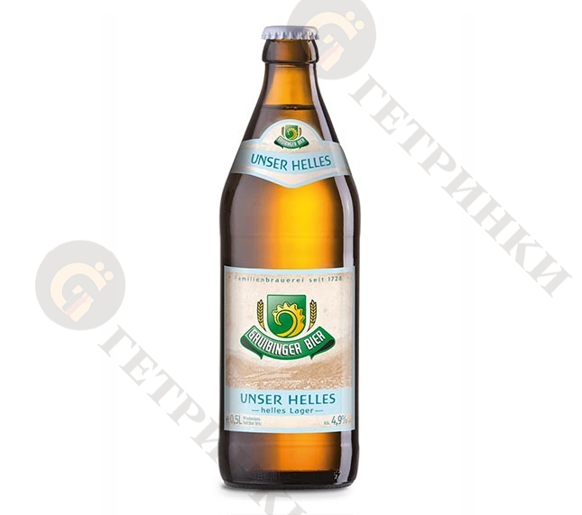 Gruibinger Helles / Грюбингер Хеллес